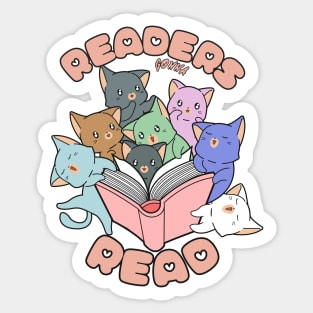 Reader gonna read Sticker